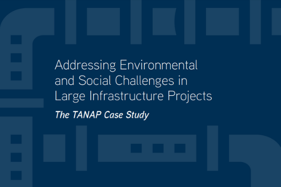 case study of infrastructure project